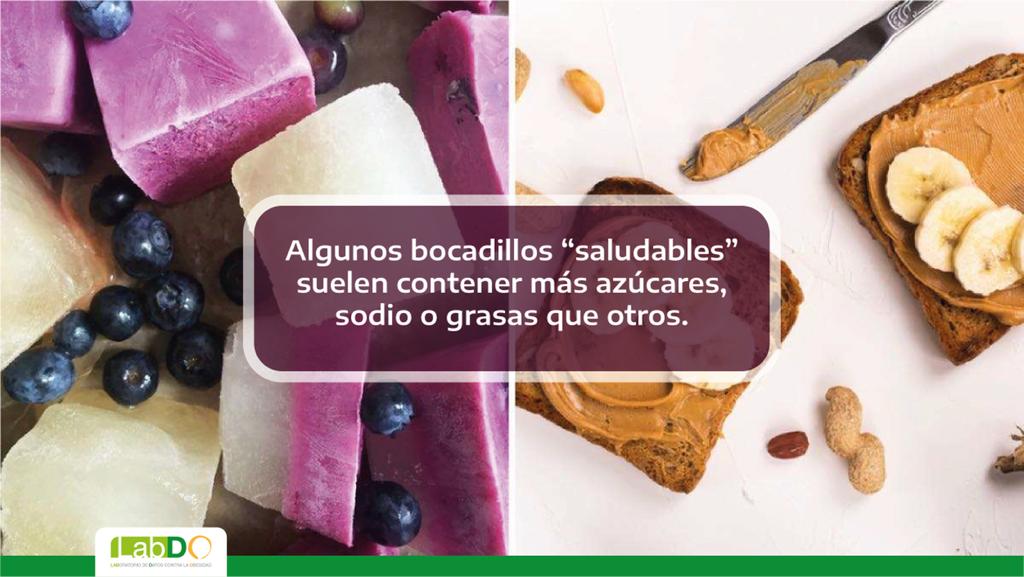 ¿Qué tan saludables son los bocadillos “saludables”?