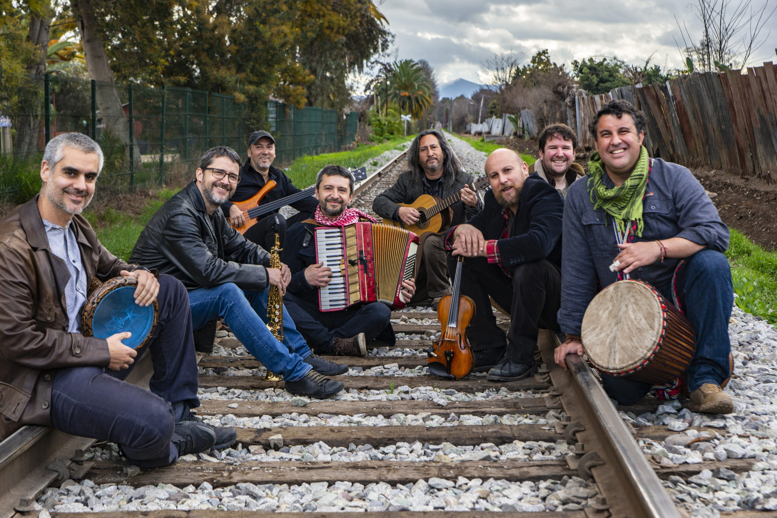 La banda chilena Fractal estrena Exodo, su nuevo álbum de estudio