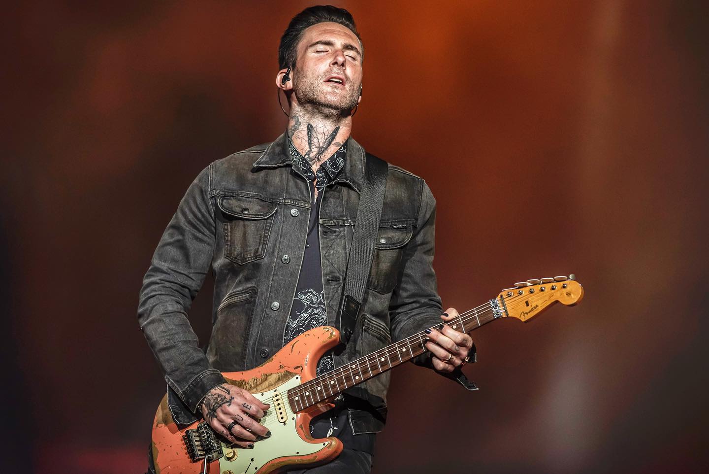 Por fin. Maroon 5 se emociona con México