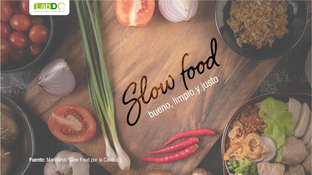 Slow food: bueno, limpio y justo