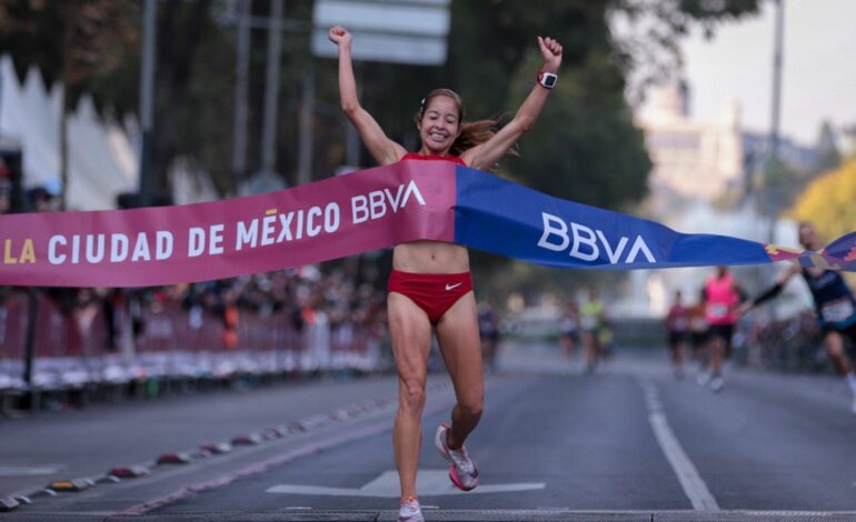De CU al Zócalo, a correr el Maratón CDMX 2022