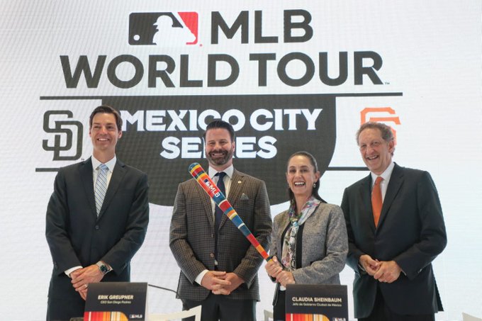 ¡Play ball! Las Grandes Ligas vuelven a la CDMX