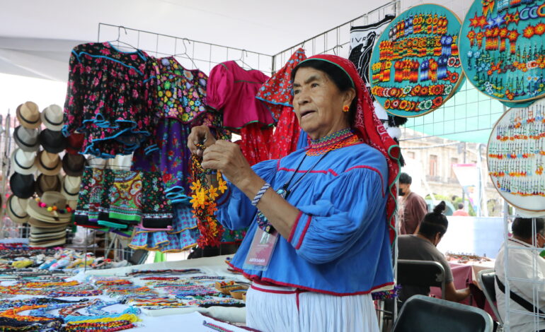 Vuelve la Feria de las Culturas Indígenas al Zócalo