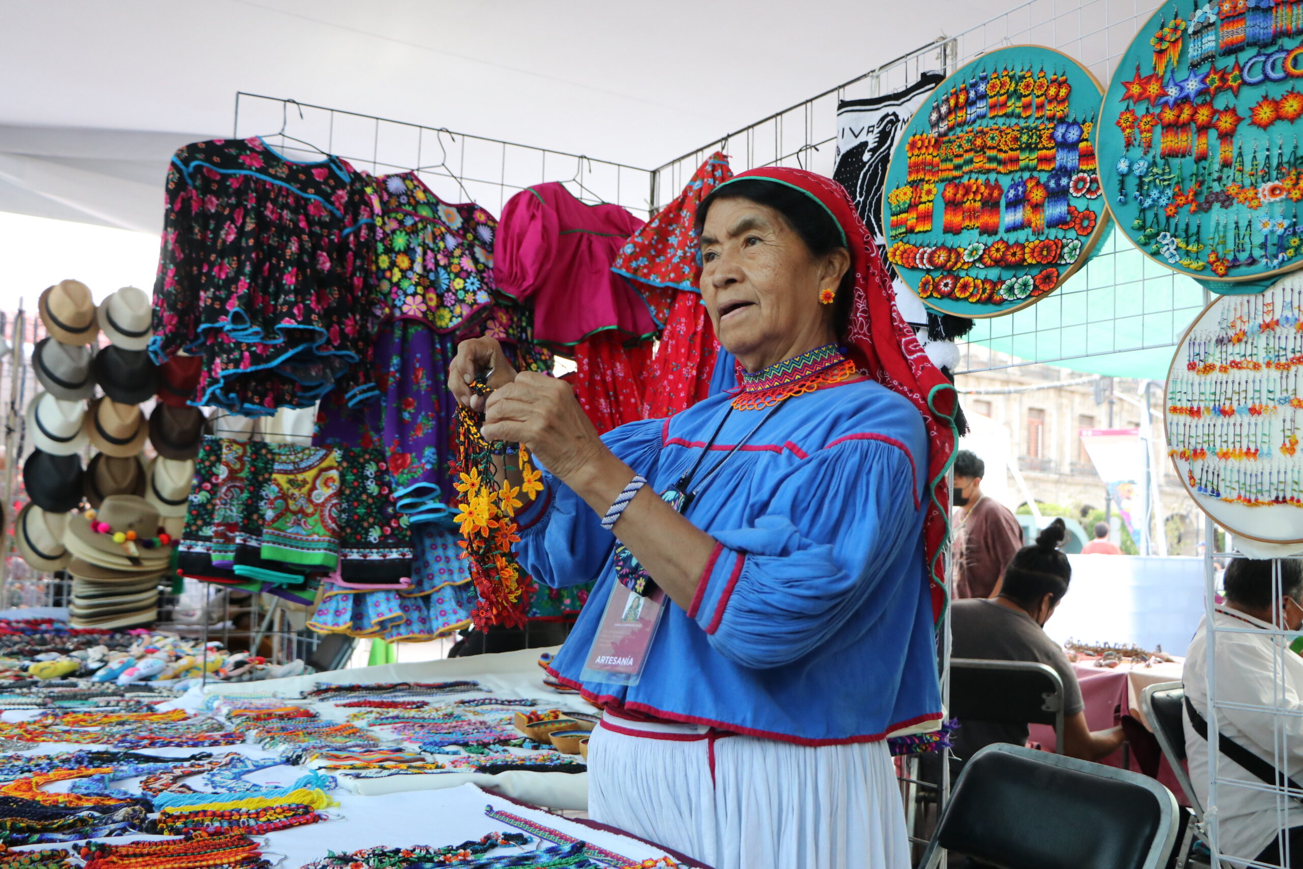 Vuelve la Feria de las Culturas Indígenas al Zócalo