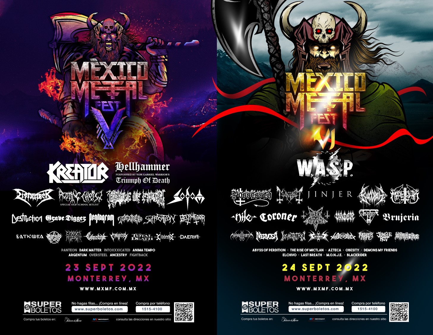Marduk y Jinjer completan el cartel Del México Metal Fest