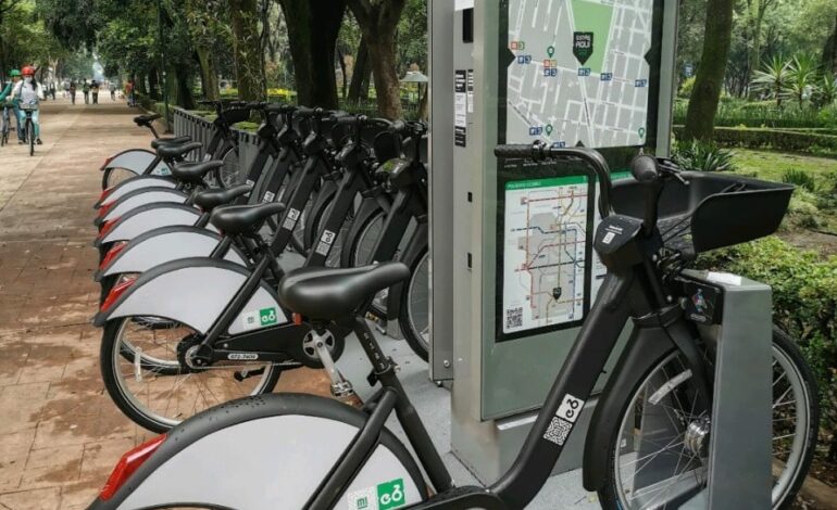 Hora de pedalear las nuevas bicicletas de Ecobici