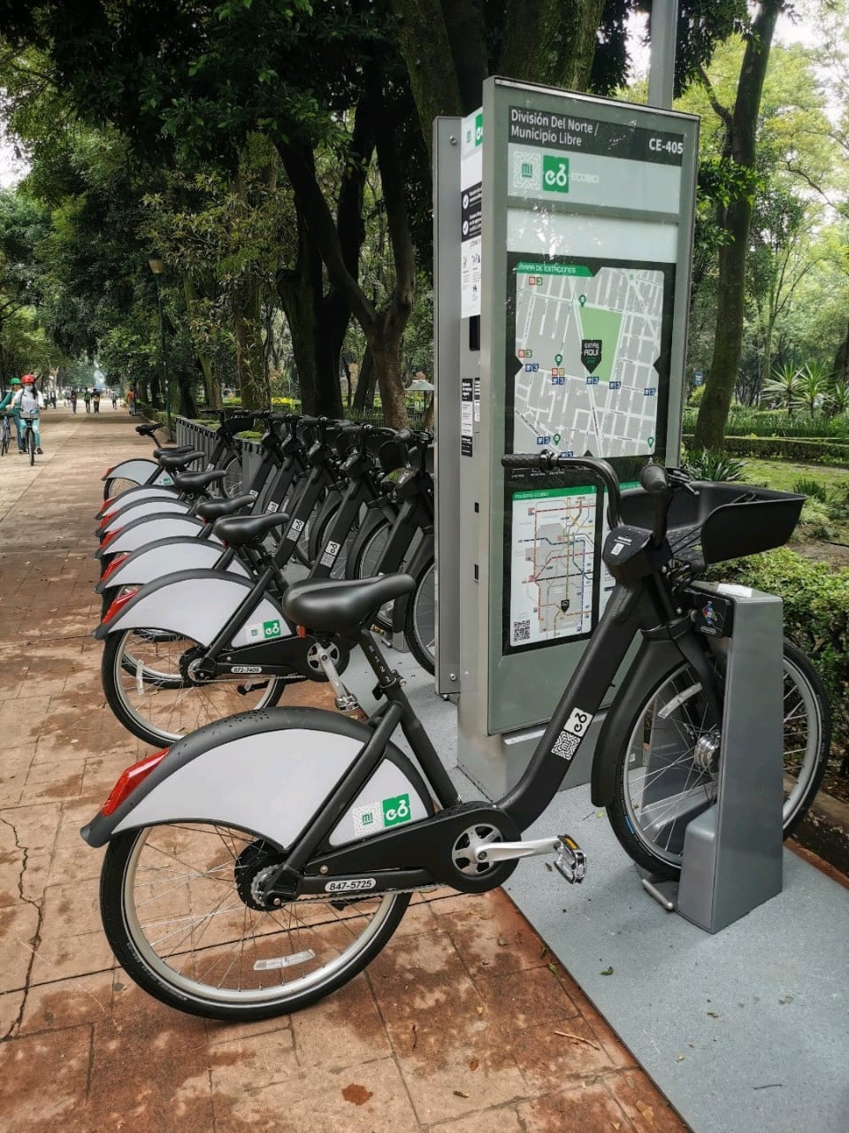 Hora de pedalear las nuevas bicicletas de Ecobici