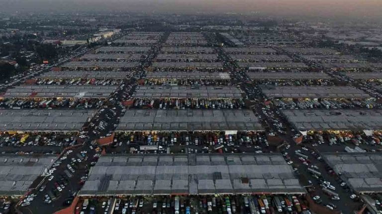 La más grande del mundo: la planta solar en la Central de Abasto