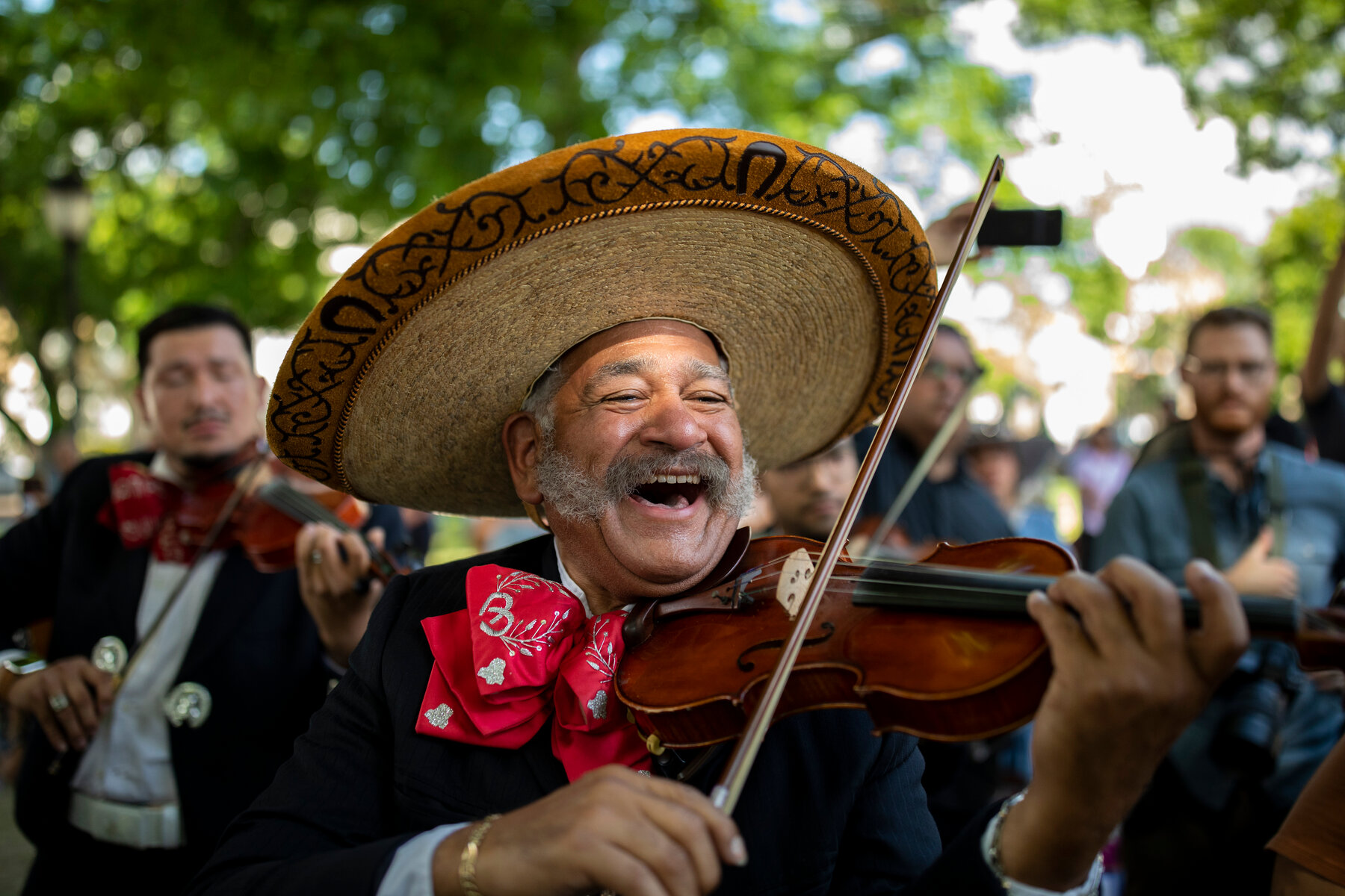 Celebra con mariachi, la Gran Fiesta Mexicana en Garibaldi