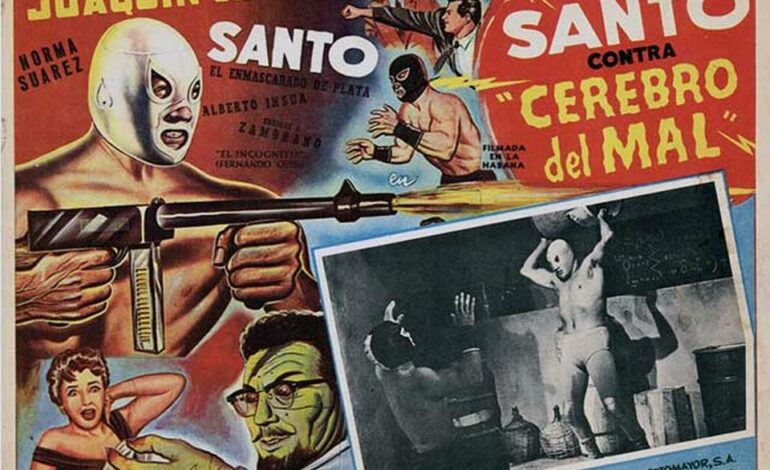 “Robots, Aliens y Luchadores”: una expo de Macabro