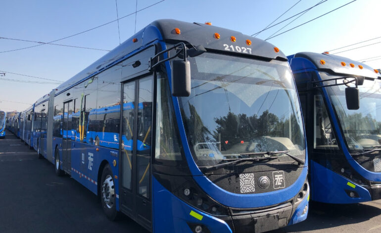 La nueva obra en la CDMX: Trolebús Elevado en Ermita