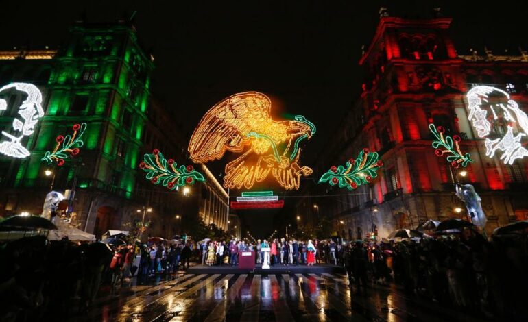 Los festejos del 15 de septiembre en las alcaldías