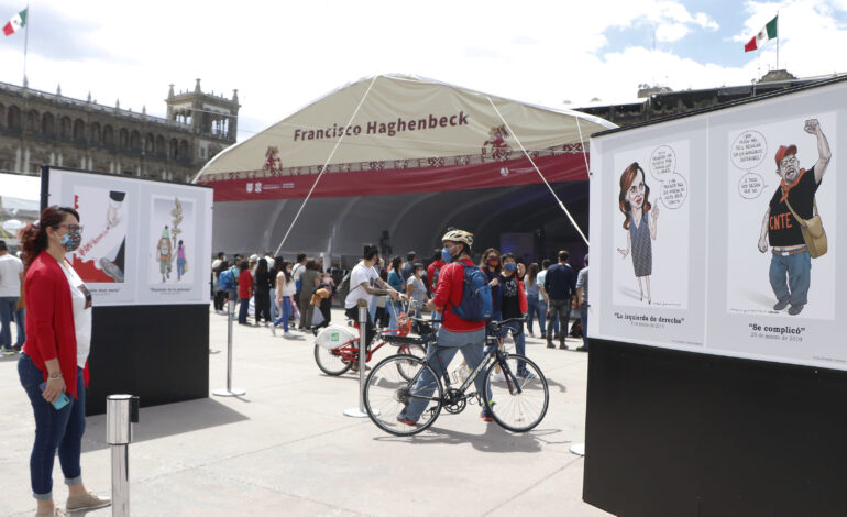 Regresa la Feria Internacional del Libro al Zócalo