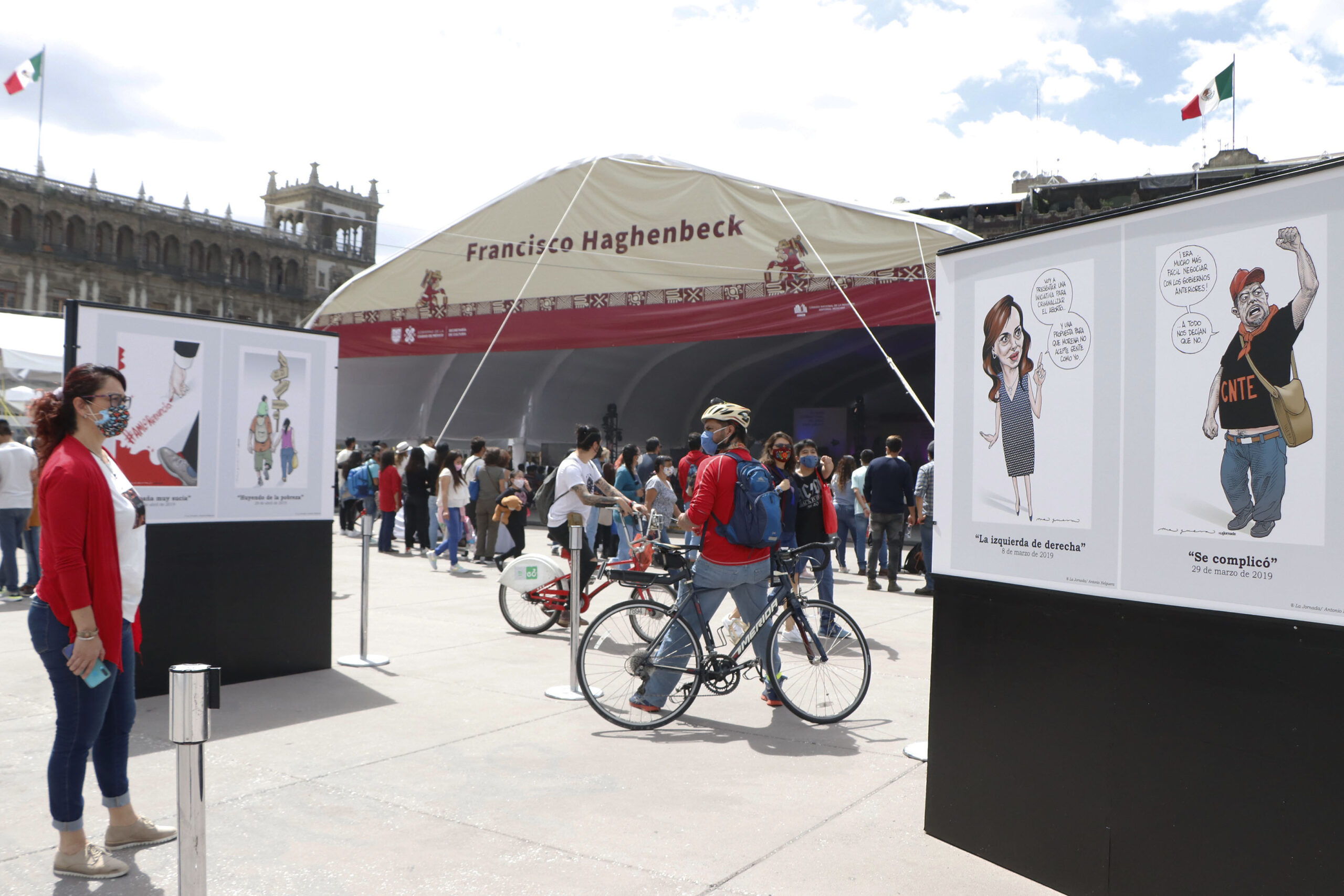 Regresa la Feria Internacional del Libro al Zócalo