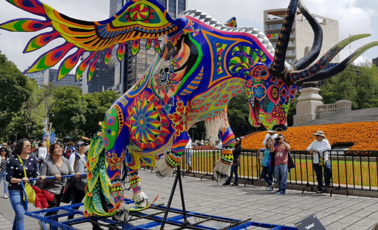 Vuelve el Desfile de Alebrijes Monumentales