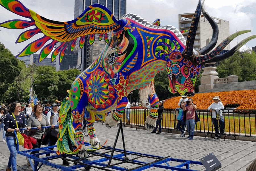 Vuelve el Desfile de Alebrijes Monumentales