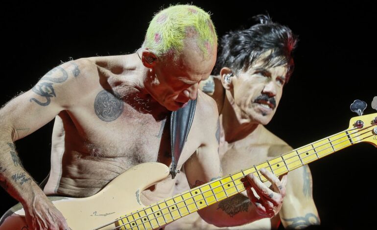 Red Hot Chili Peppers encabezan el Vive Latino 2023