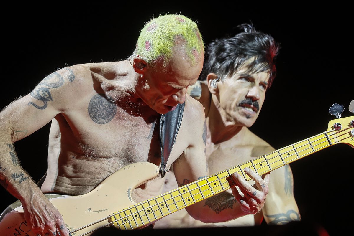 Red Hot Chili Peppers encabezan el Vive Latino 2023