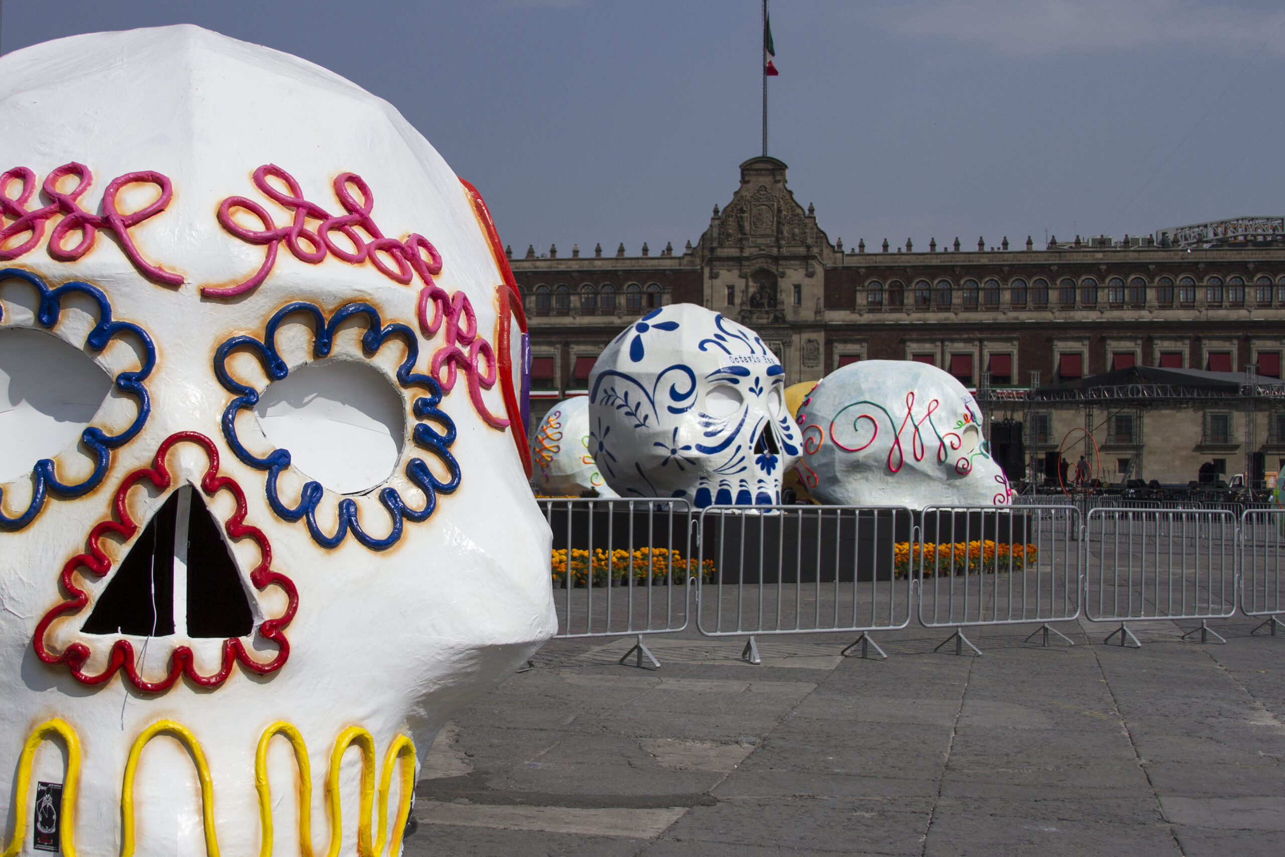 La Ofrenda Monumental del Zócalo 2022