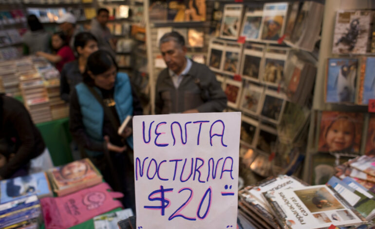 No te pierdas la ‘venta nocturna’ de la FIL del Zócalo