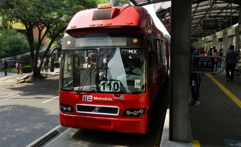 Metrobús tendrá nueva ruta