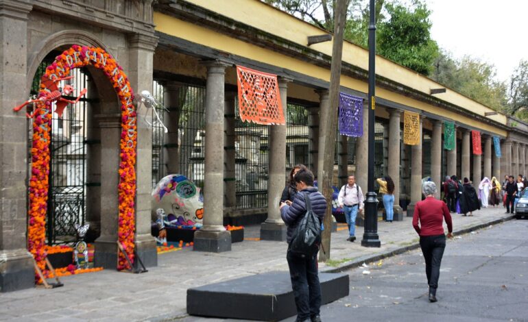 “El oficio de la muerte”, un festival en Panteón de San Fernando