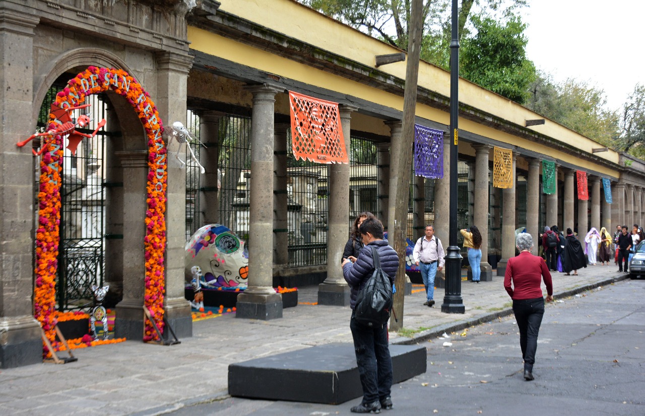“El oficio de la muerte”, un festival en Panteón de San Fernando