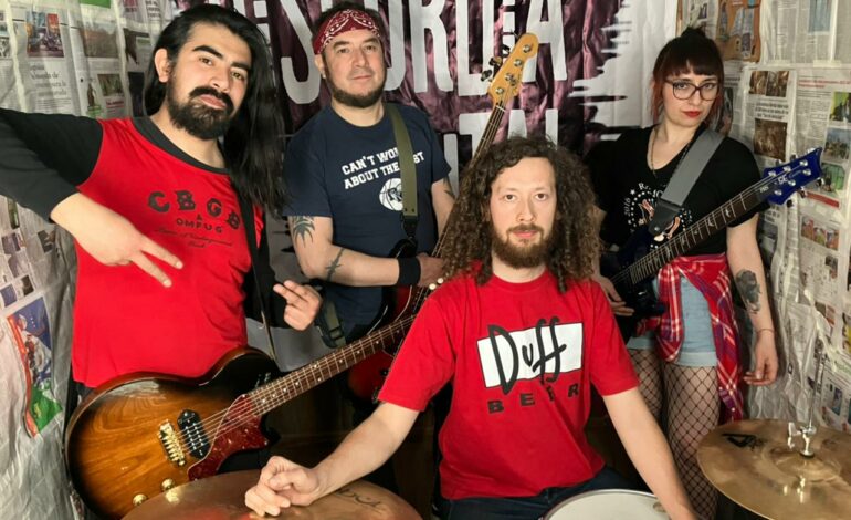 Discordia Mental estrena el single y video Mi Pensar