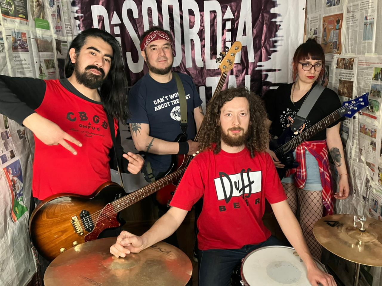 Discordia Mental estrena el single y video Mi Pensar