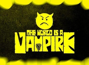 The World Is A Vampire, nuevo festival de rock en CDMX