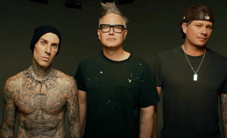 Tras 18 años de ausencia, Blink 182 vuelve a nuestro país