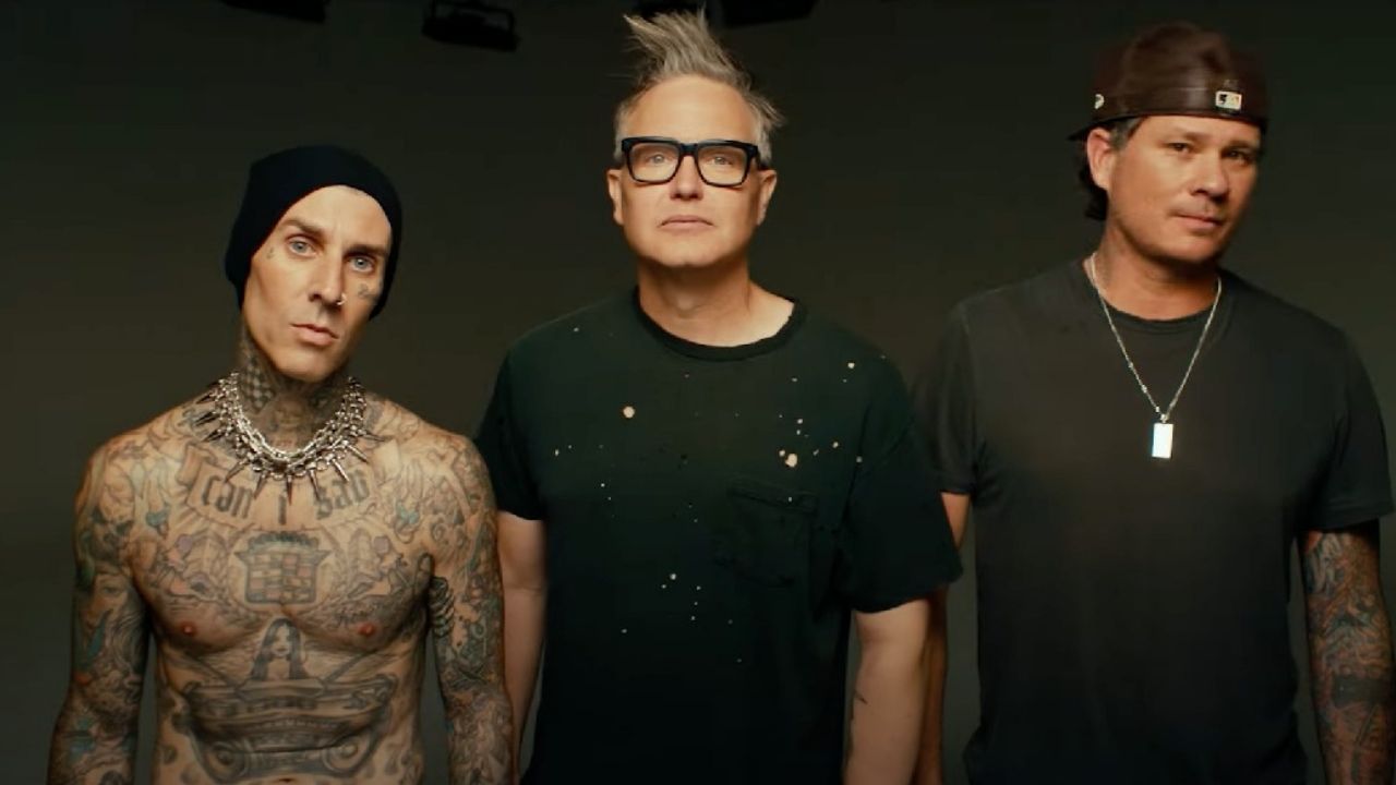 Tras 18 años de ausencia, Blink 182 vuelve a nuestro país