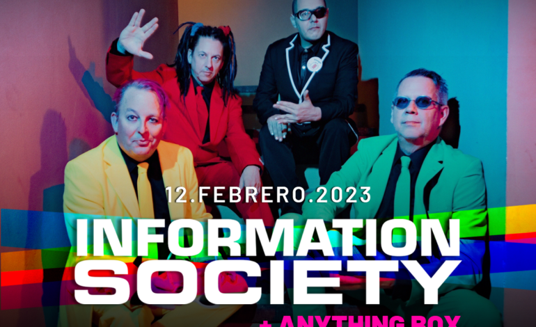 Information Society se presentará en México