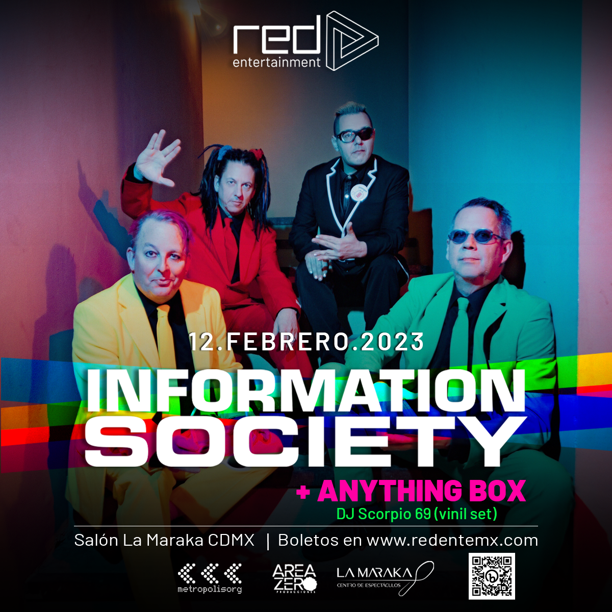 Information Society se presentará en México
