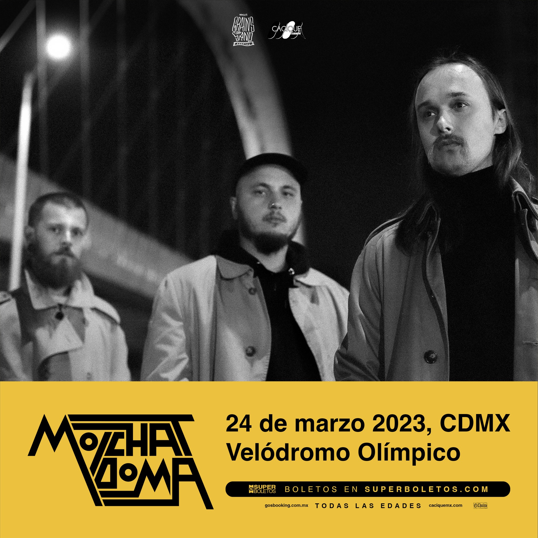 Molchat Doma ofrecerá concierto en Ciudad de México
