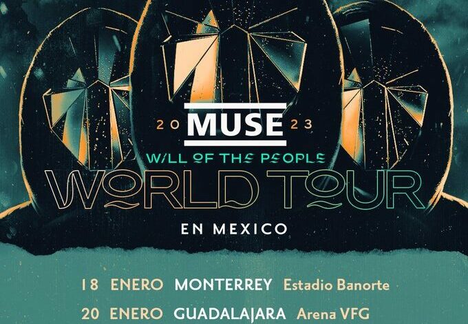 Todo listo para la visita de Muse a México