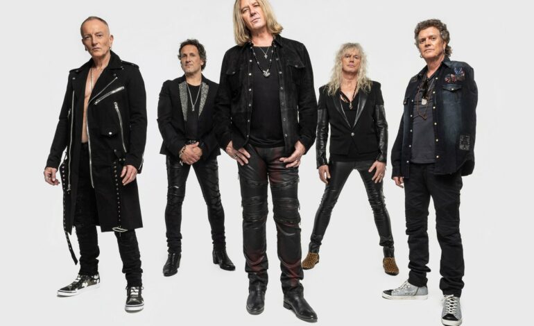 Lo que (creemos que) tocará Def Leppard en México