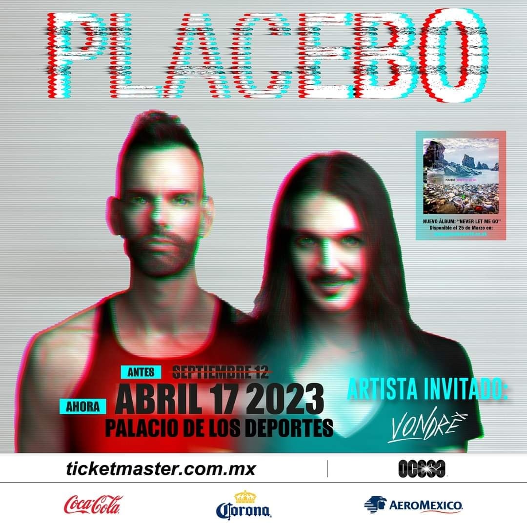 ¿Qué prepara Placebo para sus shows en México?