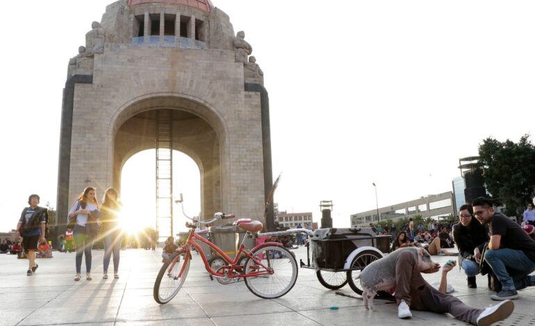 CDMX celebra el Día Mundial de la Bicicleta