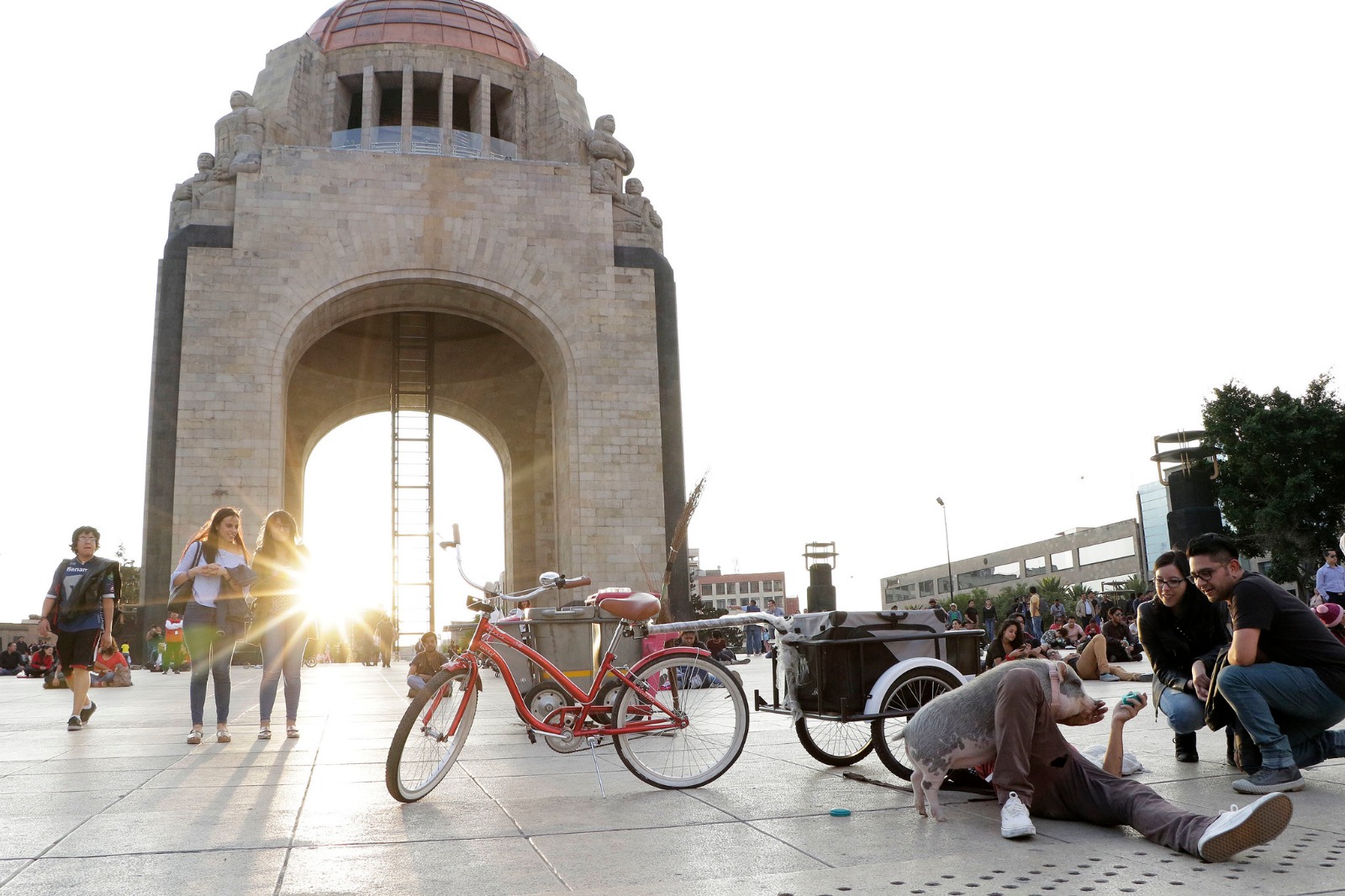 CDMX celebra el Día Mundial de la Bicicleta