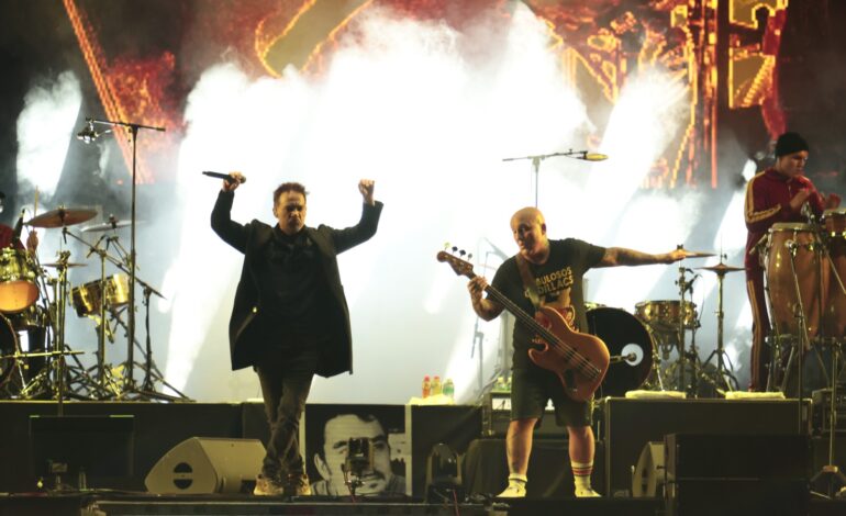 ¡Rompen récord! Los Fabulosos Cadillacs en el Zócalo