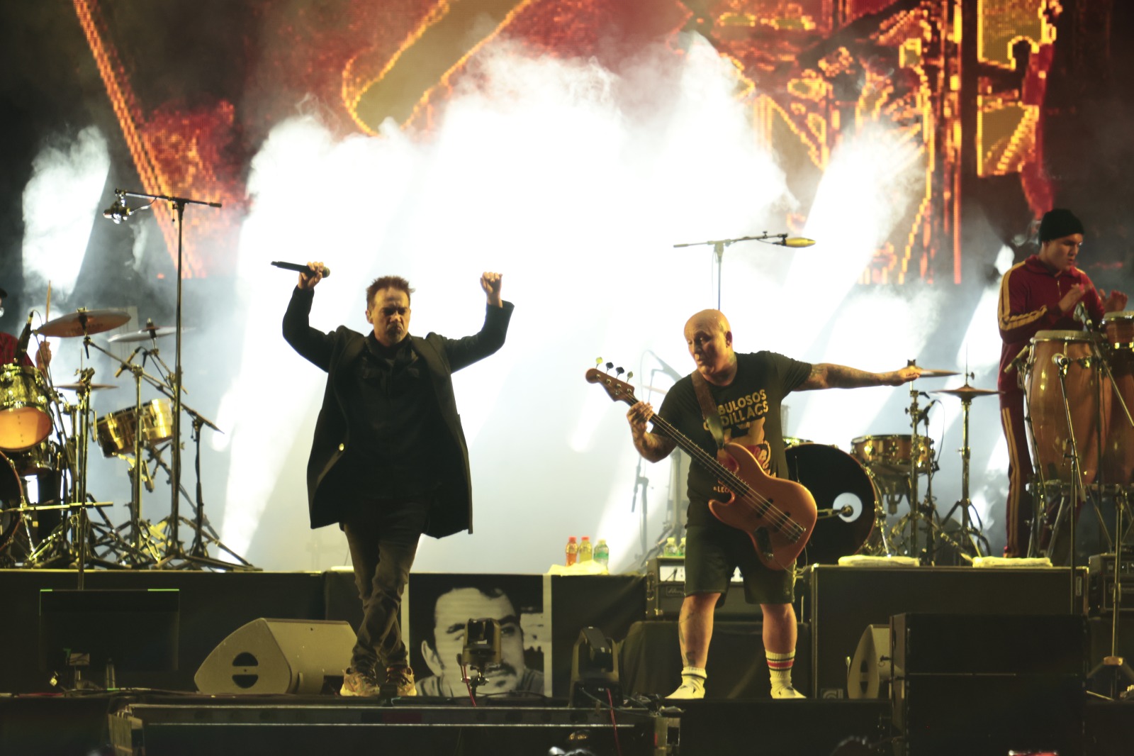 ¡Rompen récord! Los Fabulosos Cadillacs en el Zócalo