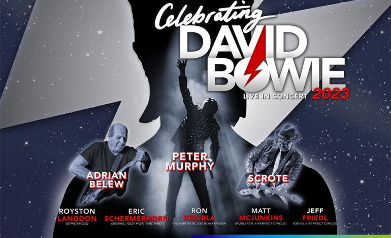 El espectáculo Celebrating David Bowie llegará a México