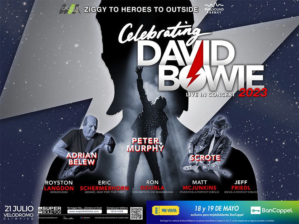 El espectáculo Celebrating David Bowie llegará a México
