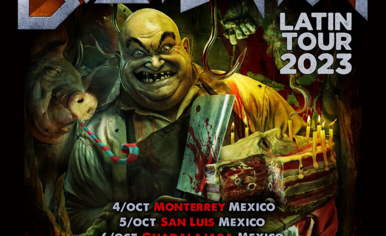 Destruction anuncia gira en México por su 40 aniversario