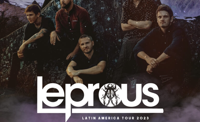 Es oficial: Leprous se presentará en Ciudad de México