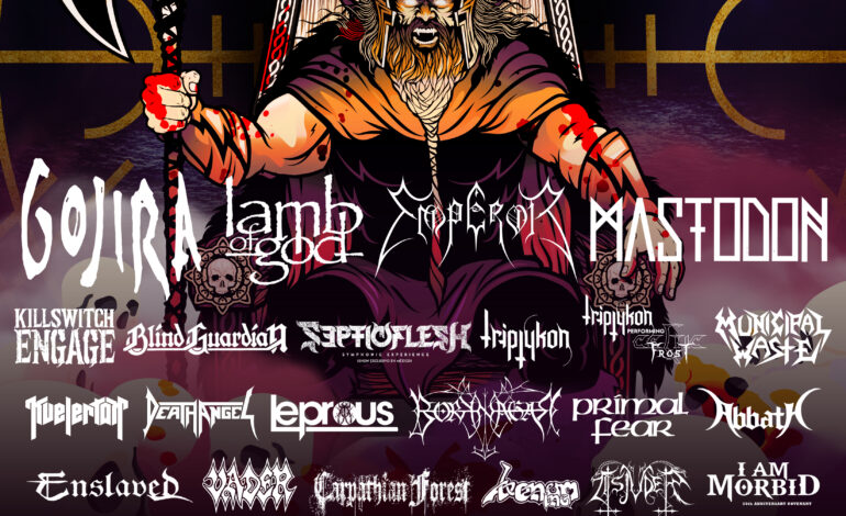 Gojira y Mastodon, nuevos headliners del México Metal Fest VII