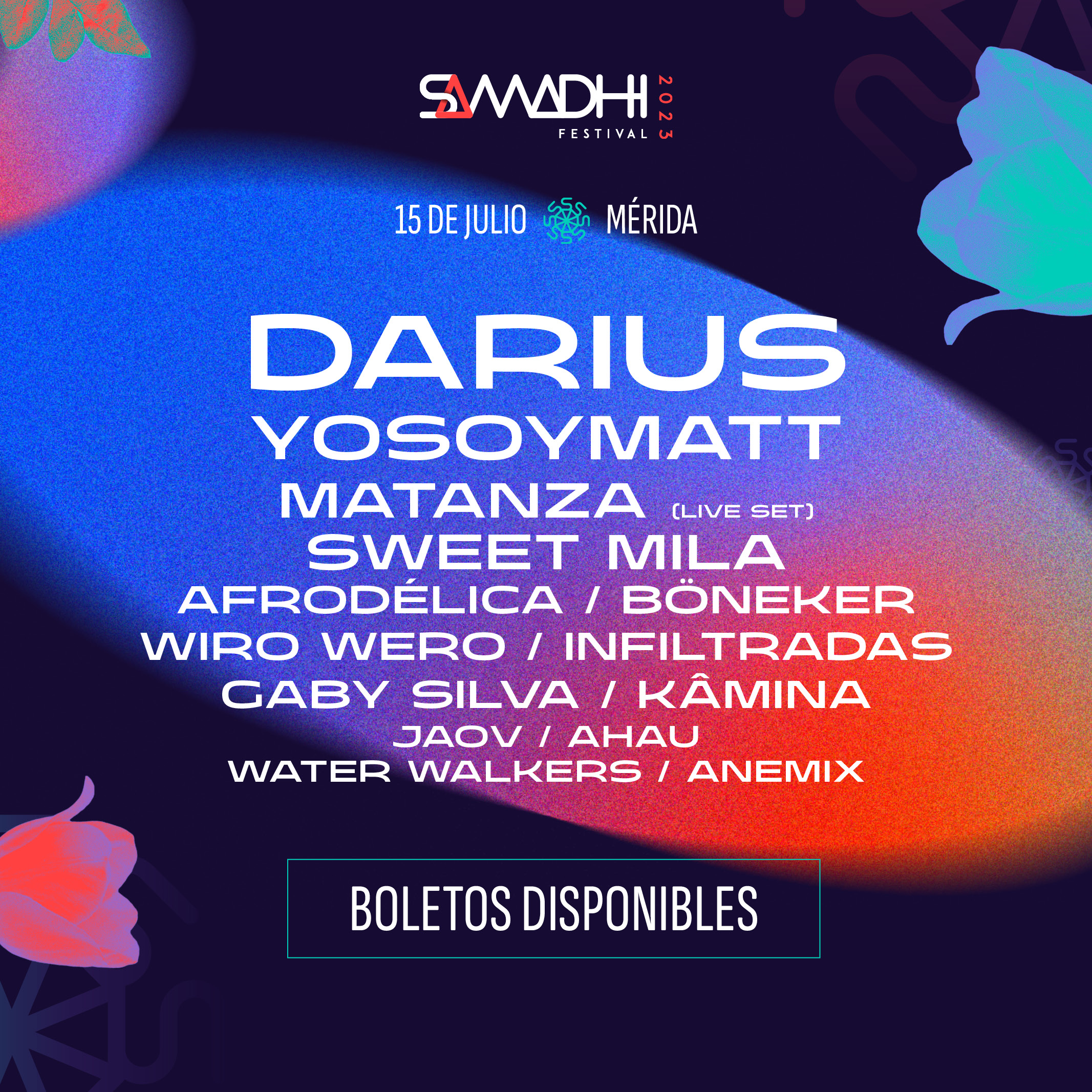 Samadhi Festival ofrecerá una experiencia multisensorial de música