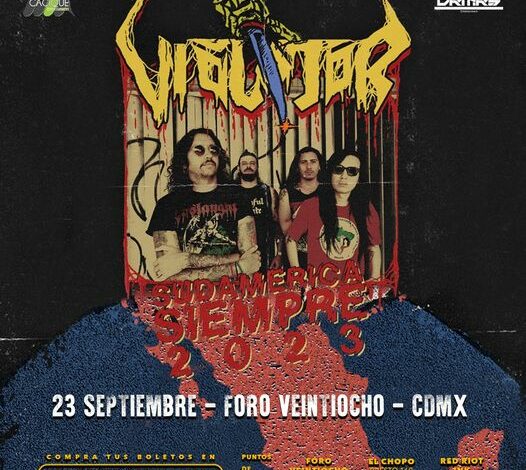 Violator regresa a México en septiembre