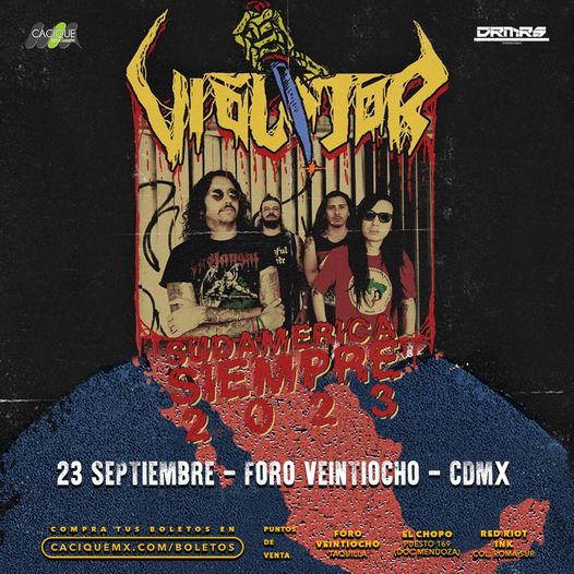 Violator regresa a México en septiembre